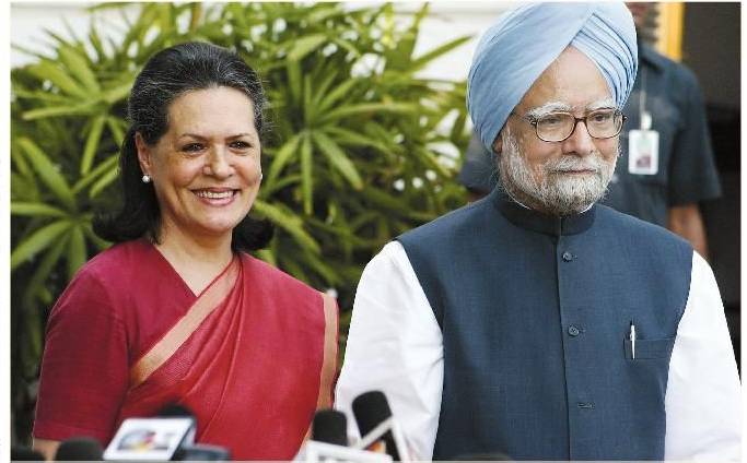 Manmohan Singh, Sonia Gandhi